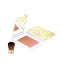 希思黎 三色腮红修容粉