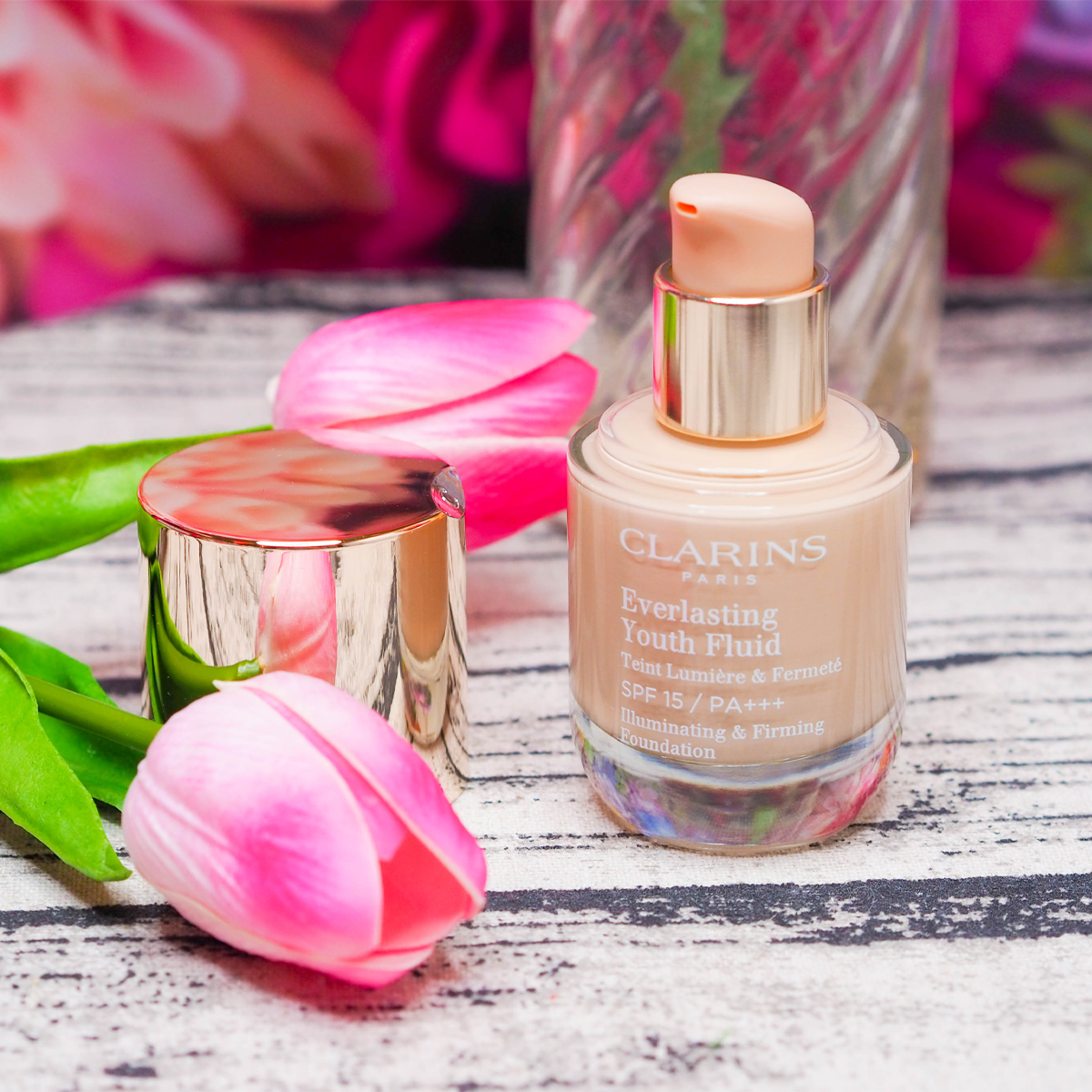 娇韵诗 焕颜紧致光感粉底液