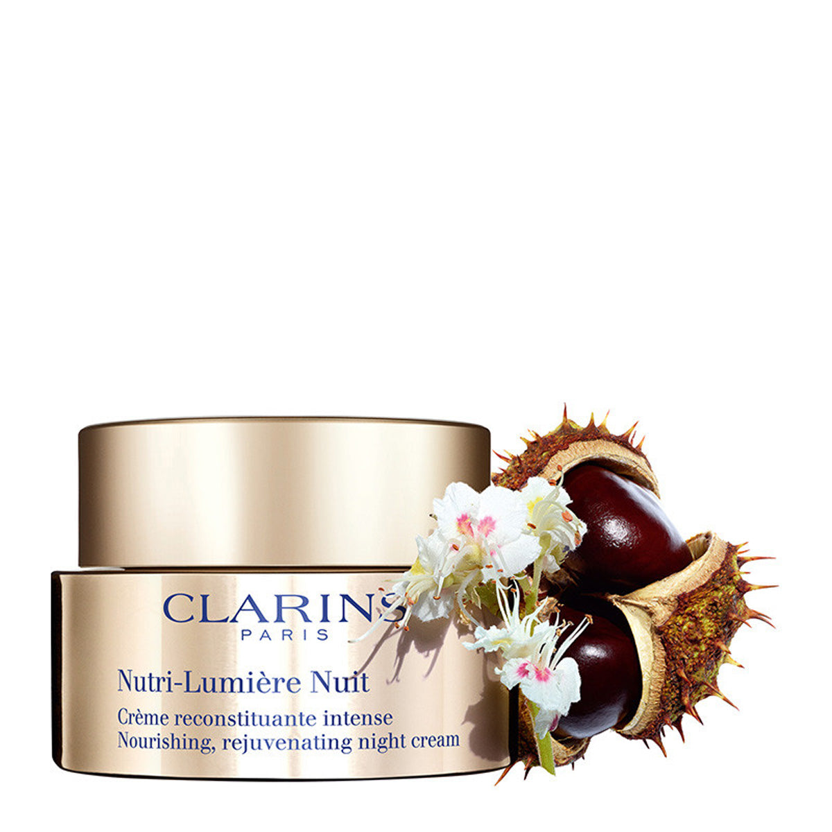 娇韵诗 靓肤滋养晚霜 50ML