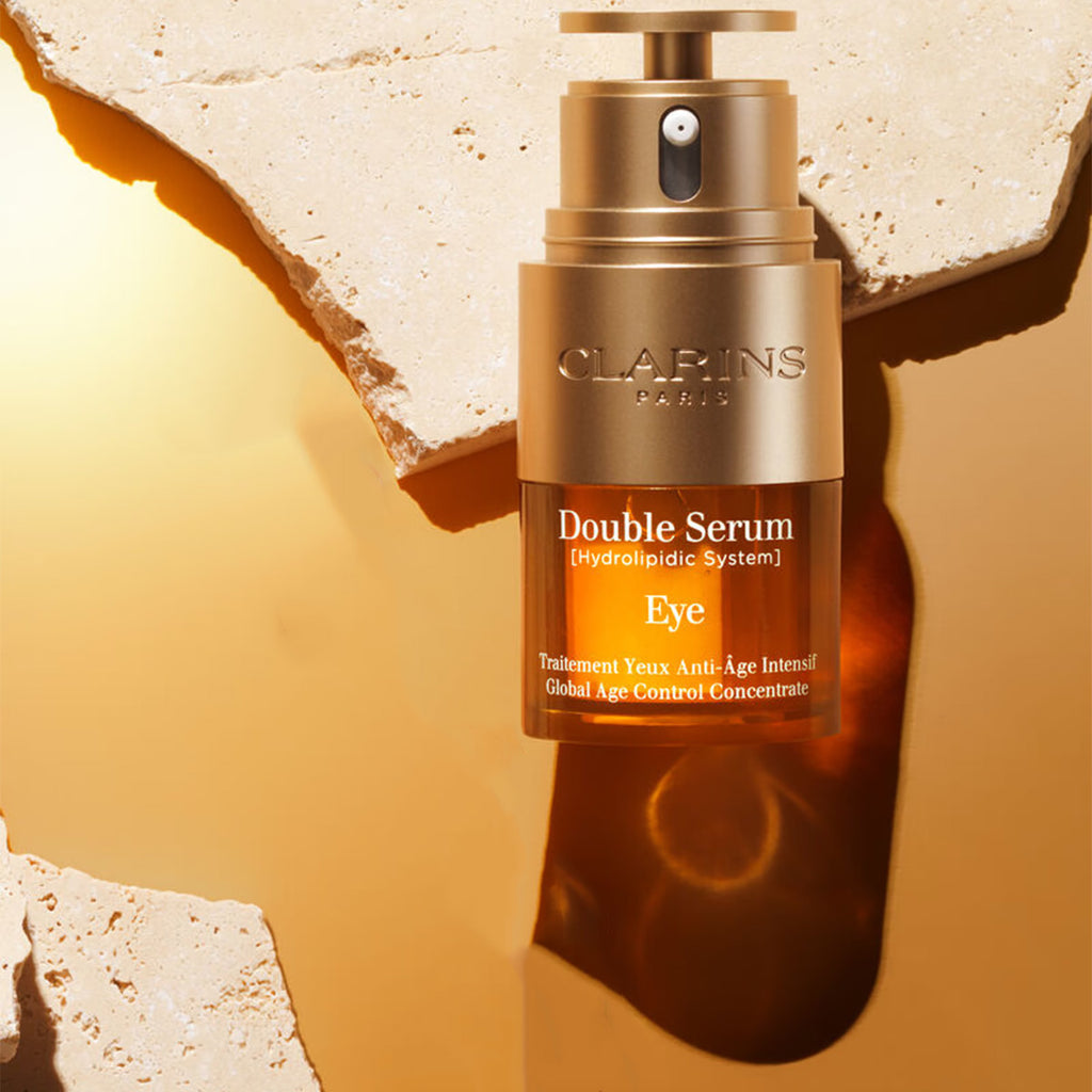 娇韵诗 黄金双管双萃焕活眼部修护精华露 20ML