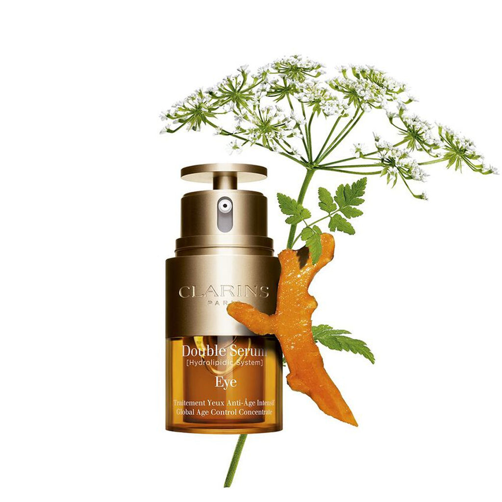 娇韵诗 黄金双管双萃焕活眼部修护精华露 20ML