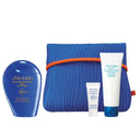 资生堂 蓝胖子身体防晒 护肤套装