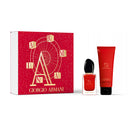 阿玛尼 红色迷情挚爱 女士浓香水 圣诞套装