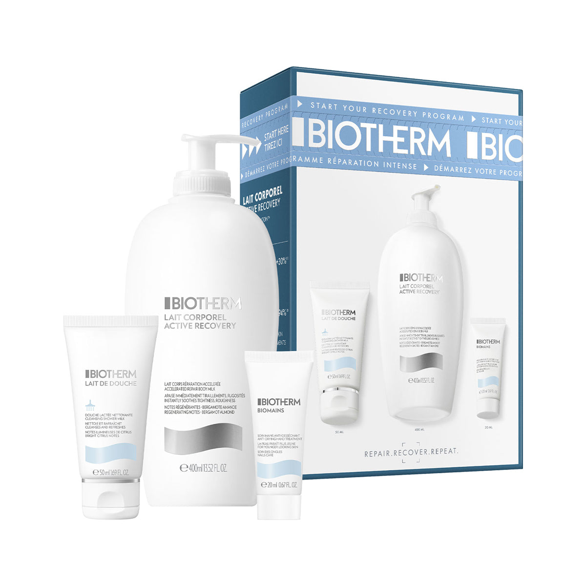 碧欧泉 活力修护身体护理套装