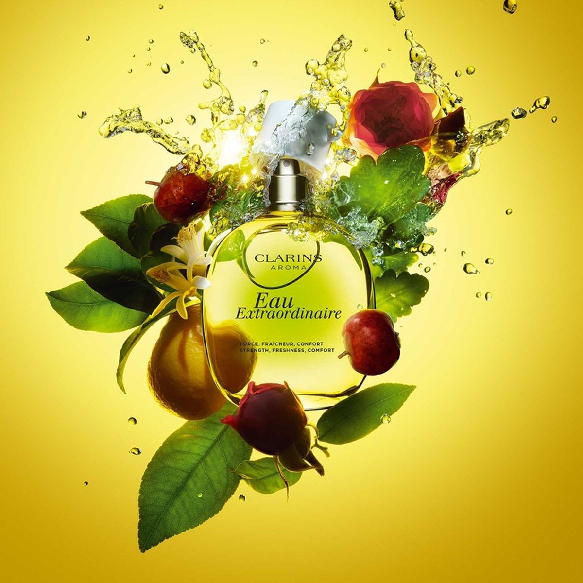 娇韵诗 非凡之水 身体护理香氛喷雾