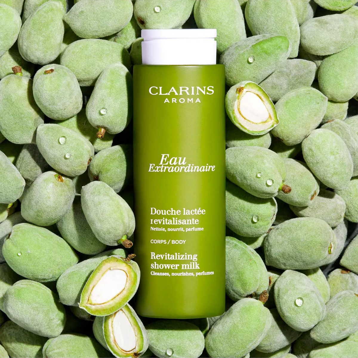 娇韵诗 活肤香氛牛奶沐浴乳 200ML