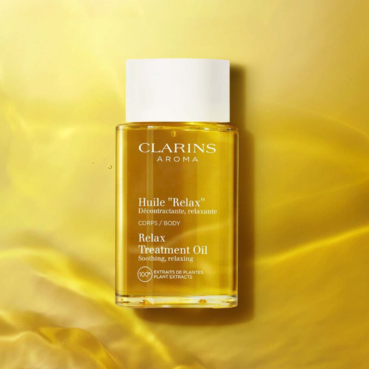 娇韵诗 舒爽滋养身体护理油 100ML