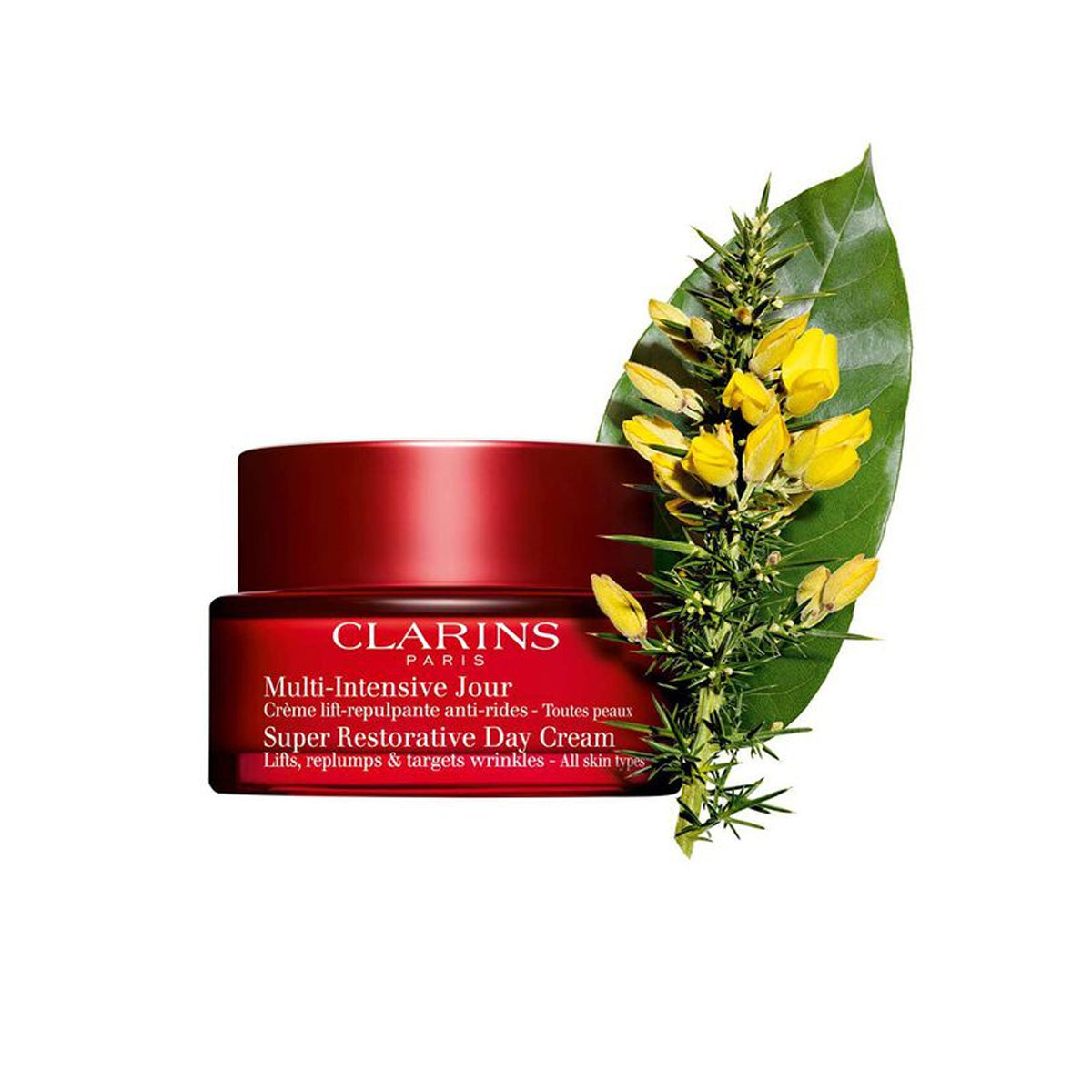 娇韵诗 花样年华多维塑颜焕采日霜 通用型 50ML