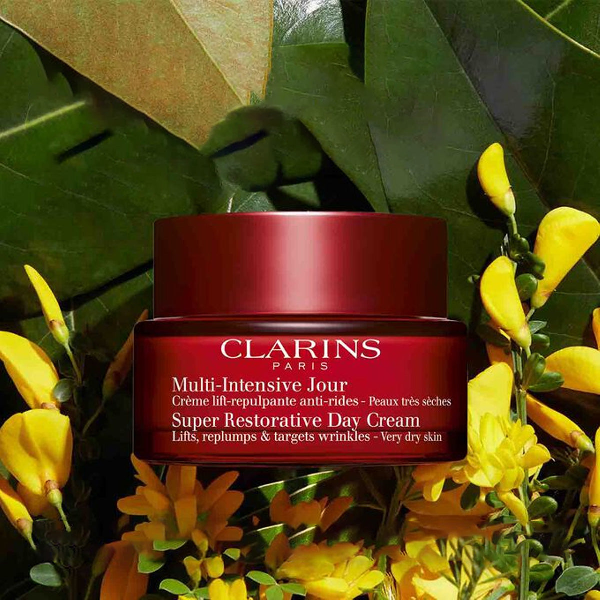 娇韵诗 花样年华多维塑颜焕采日霜 滋润型 50ML