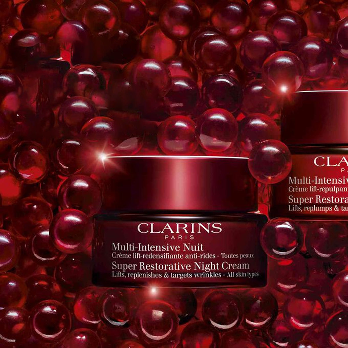 娇韵诗 花样年华多维塑颜焕采晚霜 滋润型 50ML