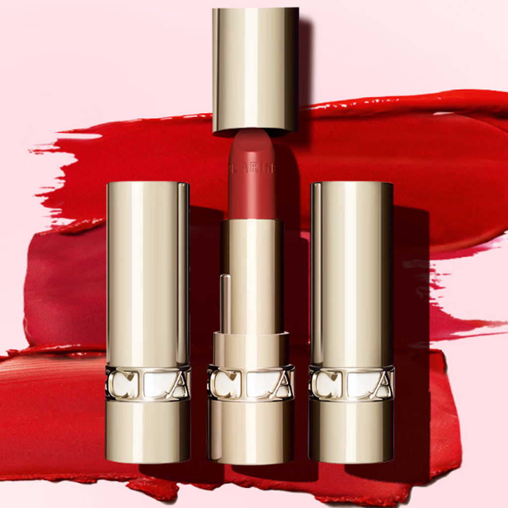 娇韵诗 轻盈润泽缎光小金管唇膏