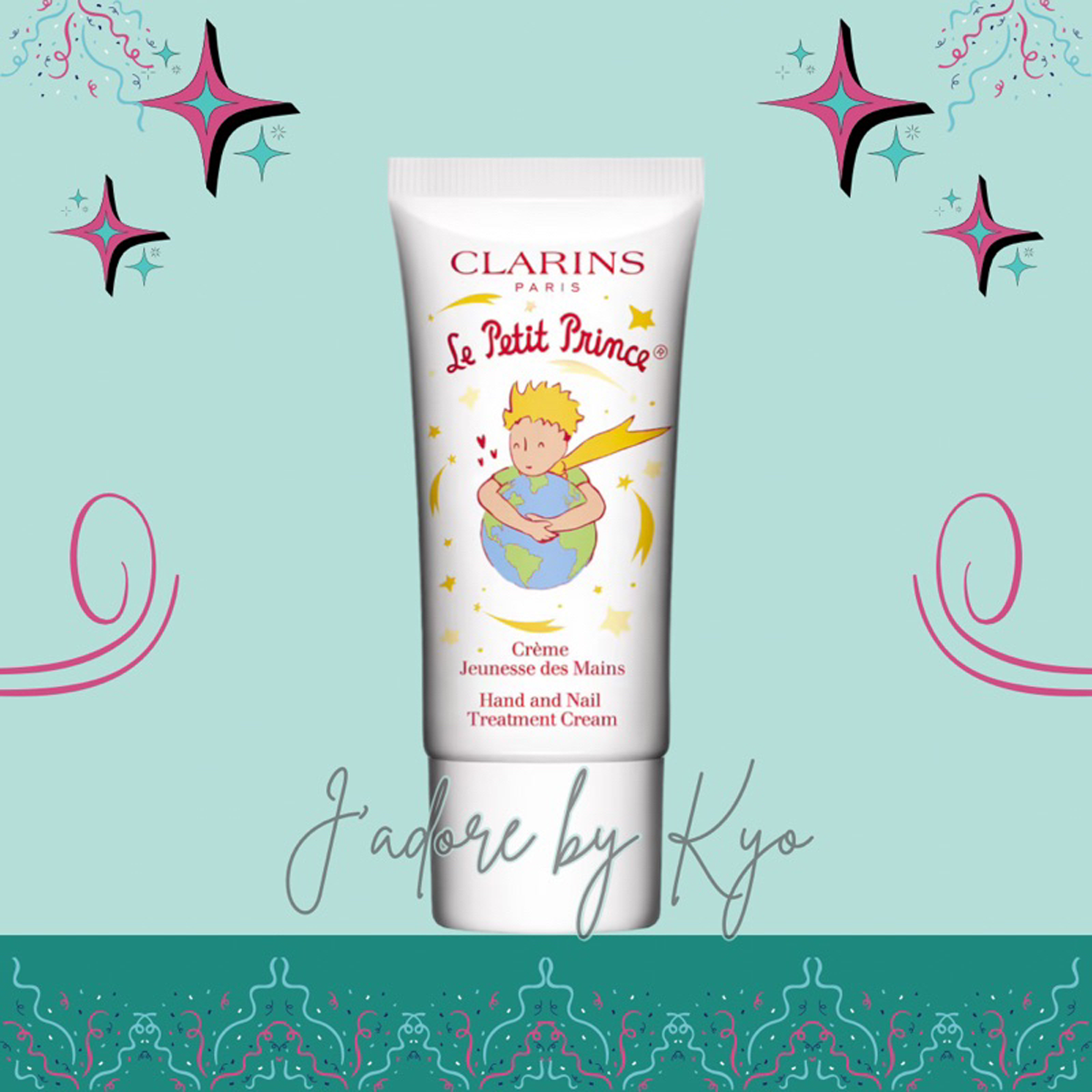 娇韵诗 呵护润手霜 小王子联名限定版 30ML