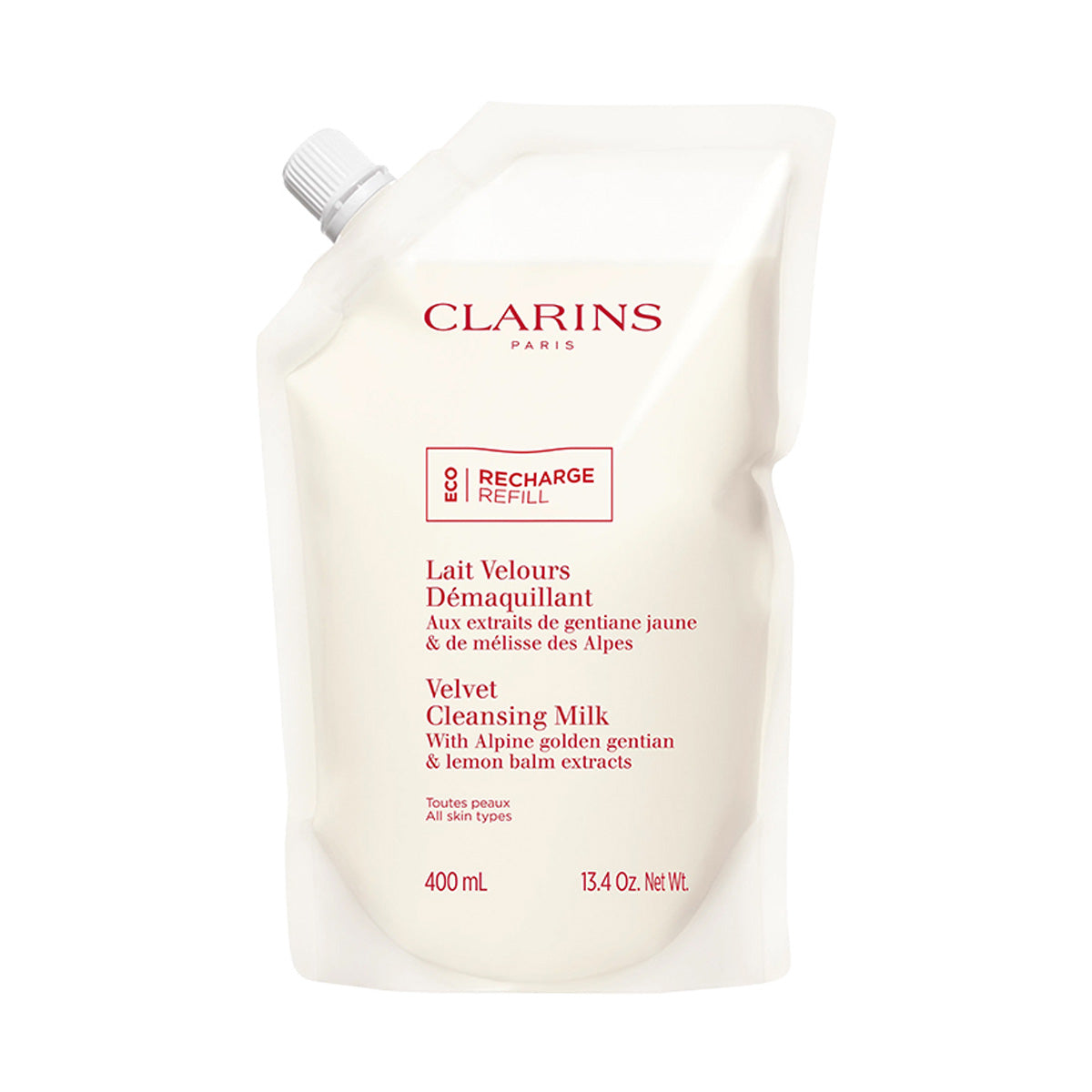 娇韵诗 白吸盘平衡柔肤洁颜乳