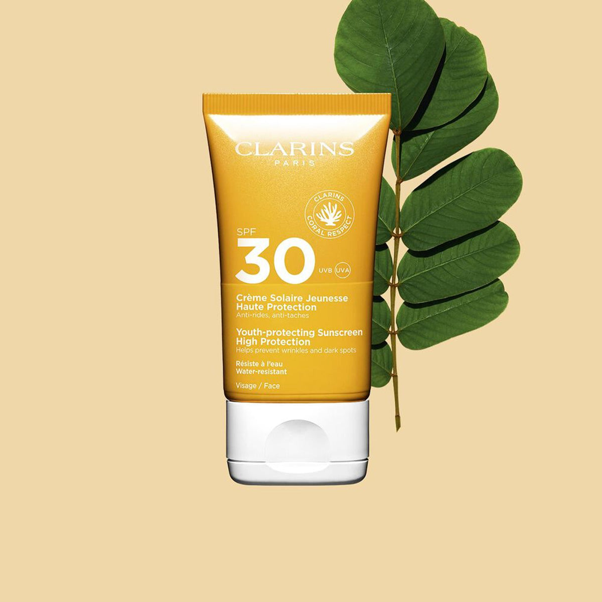 娇韵诗 高防护面部青春防晒霜 SPF30 50ML