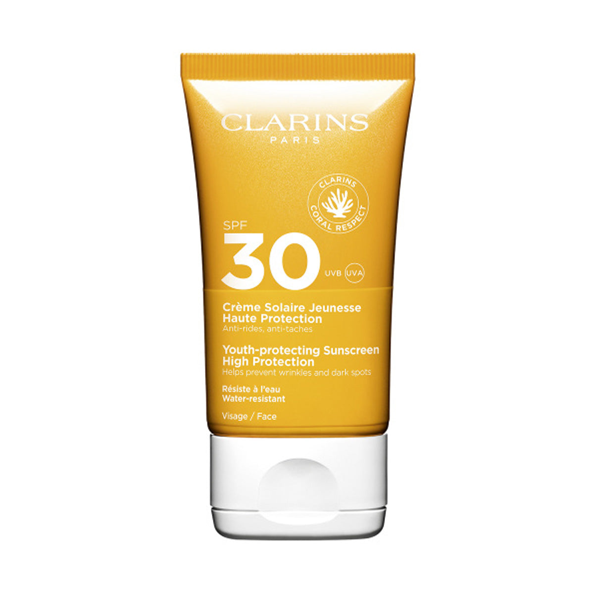 娇韵诗 高防护面部青春防晒霜 SPF30 50ML