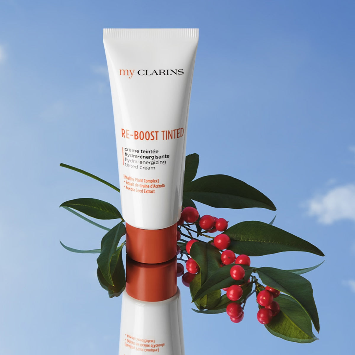 小娇韵诗 水润活力有色霜 50ML