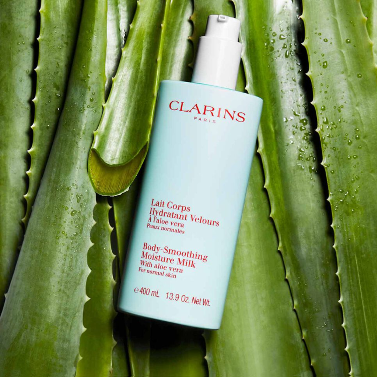 娇韵诗 芦荟保湿身体乳 400ML