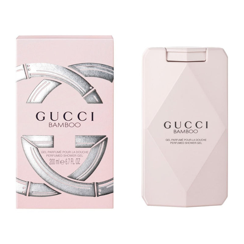 古驰 竹节竹韵 女士香氛沐浴露