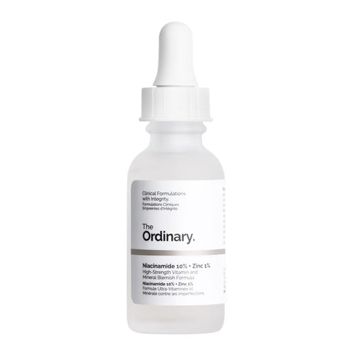 The Ordinary 10%烟酰胺+1%锌精华液