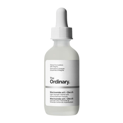 The Ordinary 10%烟酰胺+1%锌精华液
