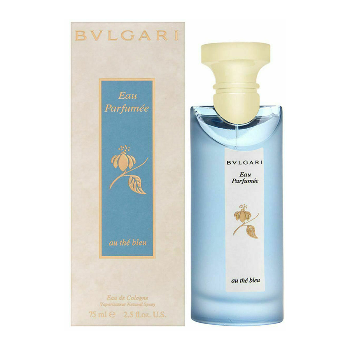 宝格丽 蓝茶 古龙水 75ML