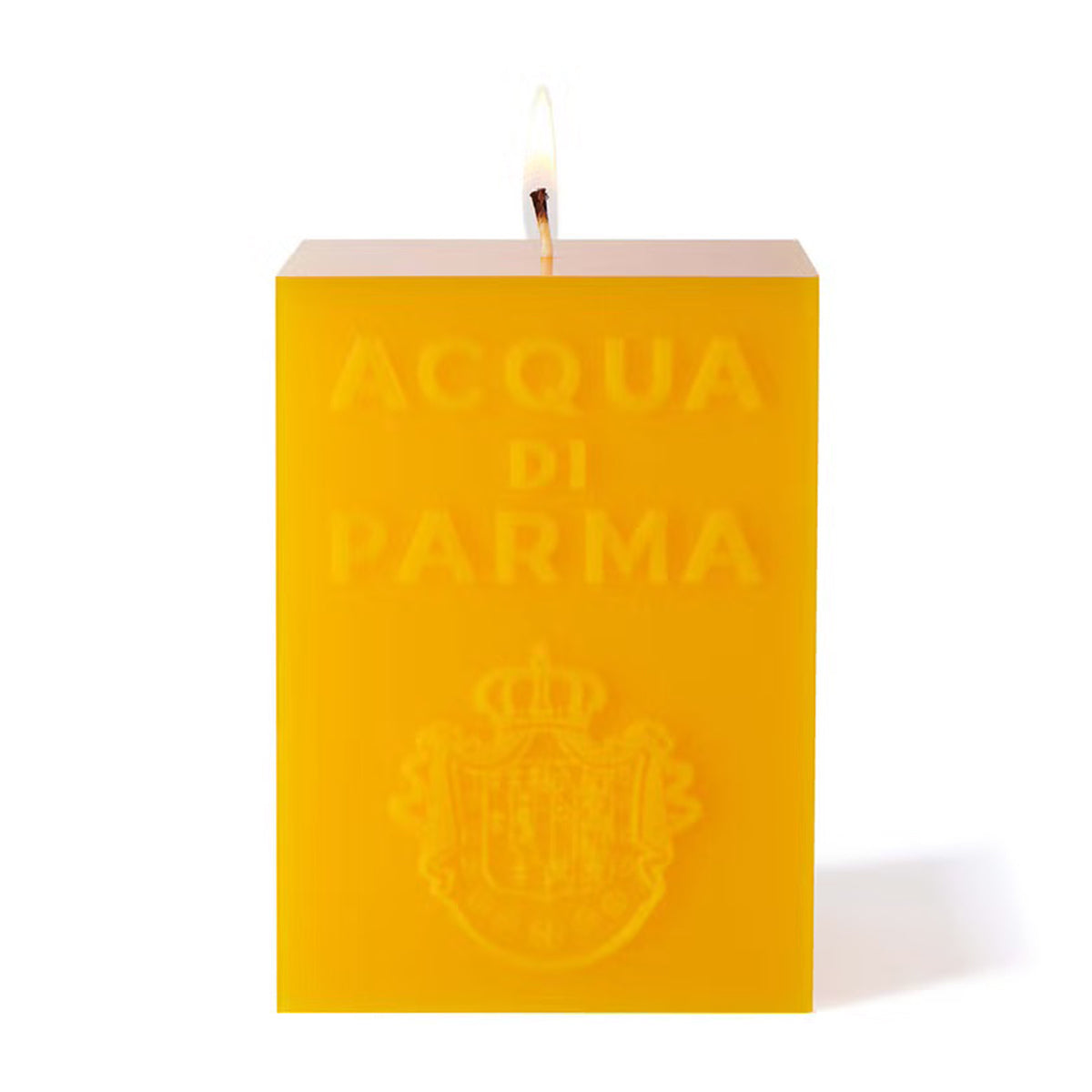帕尔玛之水 黄色方形香薰蜡烛 1000G