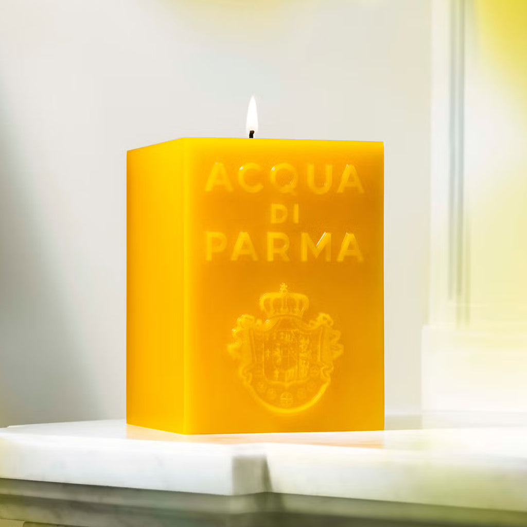 帕尔玛之水 黄色方形香薰蜡烛 1000G
