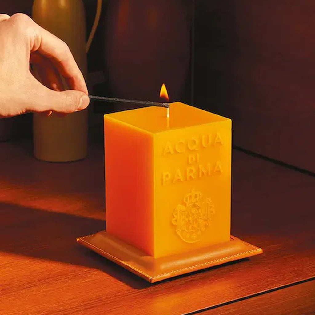 帕尔玛之水 黄色方形香薰蜡烛 1000G