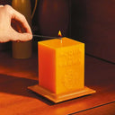 帕尔玛之水 黄色方形香薰蜡烛 1000G