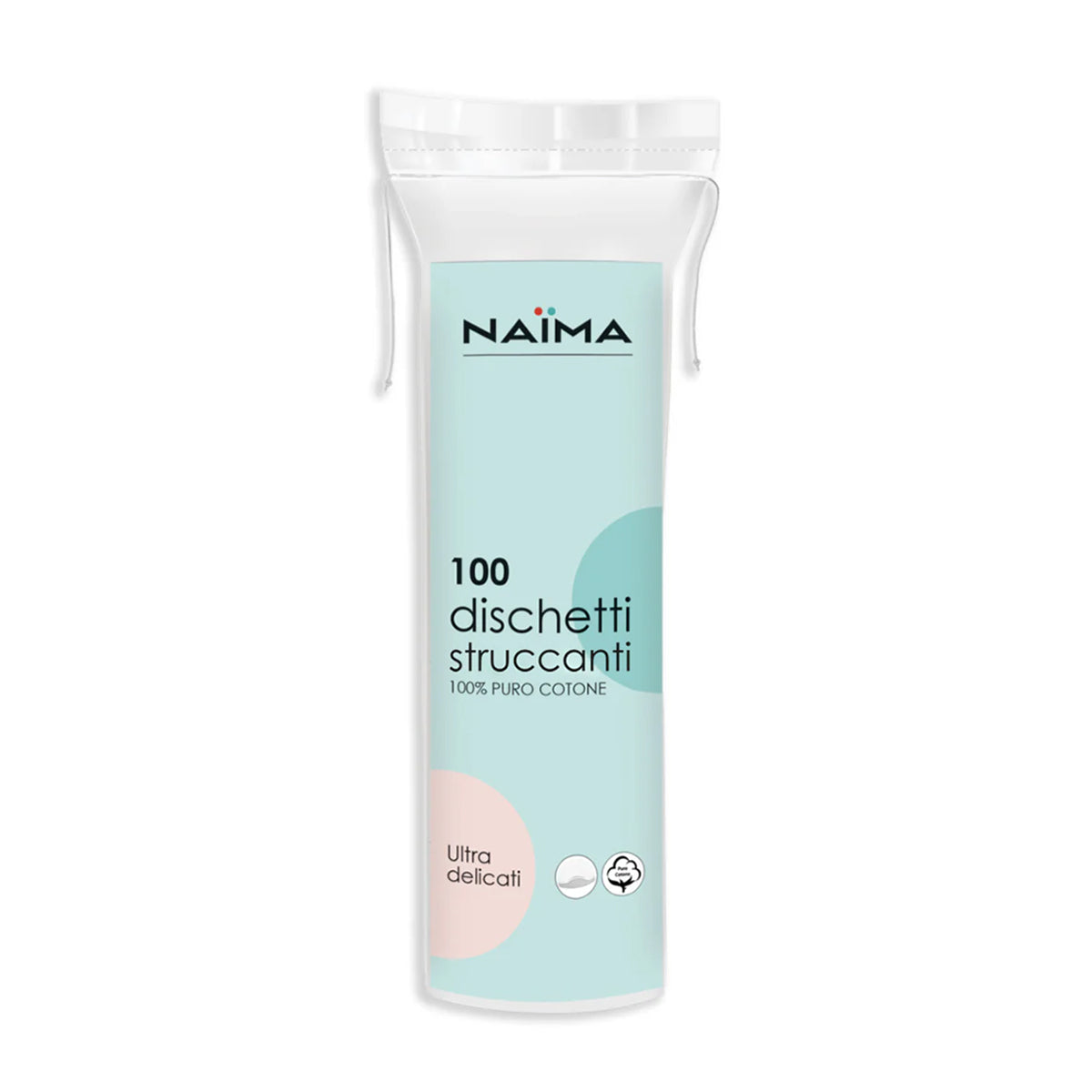 NAIMA 圆形化妆棉 100片