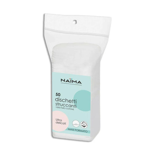 NAIMA 方形化妆棉 50片